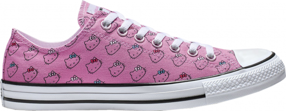 hello kitty pink converse