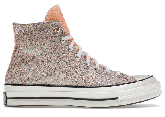 downpour bungee jump Actor Converse Chuck Taylor All-Star 70s Hi JW Anderson Glitter Pink Orange -  164695C