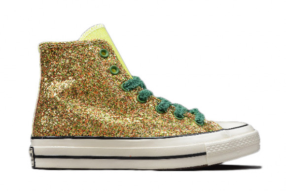 Converse Chuck Taylor All-Star 70s Hi JW Anderson Glitter Yellow Red