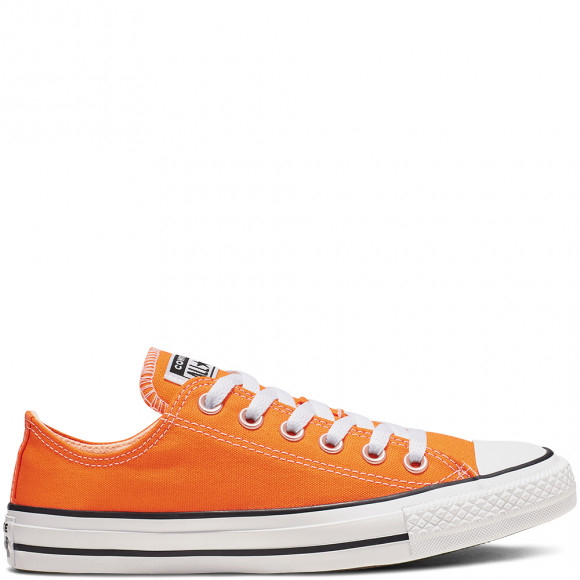 orange low top converse