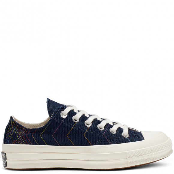 Chuck 70 Exploding Star Low Top Blue - 164967C