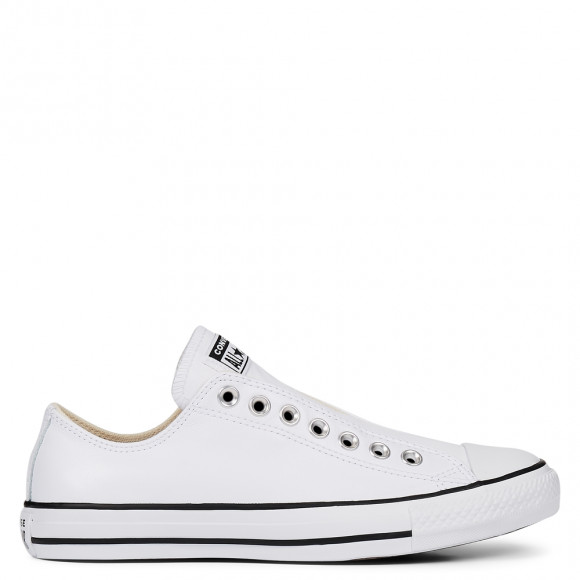 converse chuck taylor all star leather slip low top