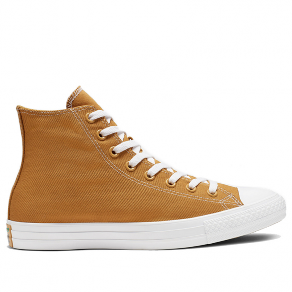 Converse Chuck Taylor All Star High 'Space Tracer' Wheat/Turbo Green/White Canvas Shoes/Sneakers 165093C - 165093C