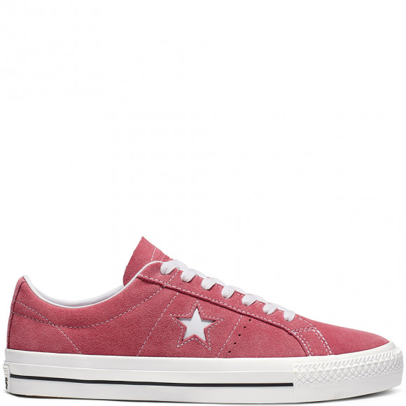 converse one star pro suede low top