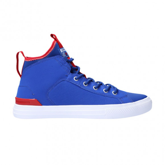 Converse Chuck Taylor All Star Ultra Mid 'Blue Enamel Red' | Men's Size 11 - 165341C