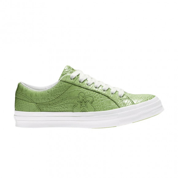 Converse Golf Le Fleur x One Star Low 'Gator Collection - Forest Green' Sample | Men's Size 11 - 165525C-S