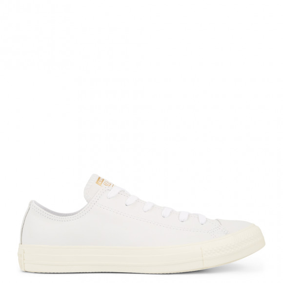 Converse Allstar Low Lthr WHITE WHITE EGRET MINIMAL EXCLUSIVE