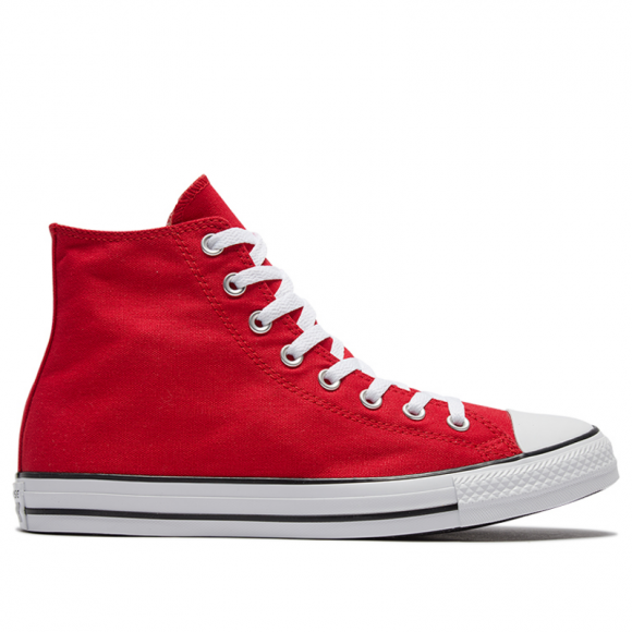 Converse Chuck Taylor All Star Hi 'Red' Red/White Canvas Shoes/Sneakers 165695C - 165695C