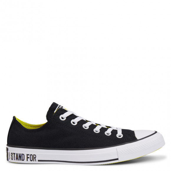 chuck taylor all star i stand for low top