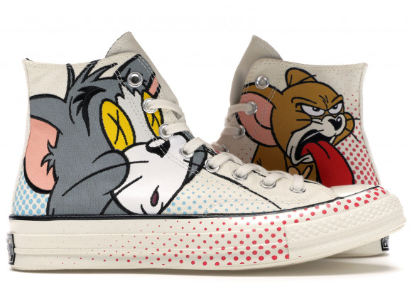 converse tom and jerry high top