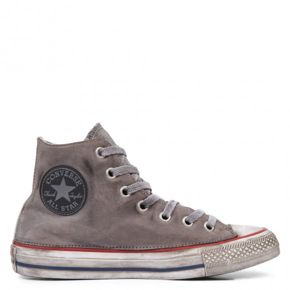 Converse Chuck Taylor All Star Premium Vintage Leather High Top - 165775C