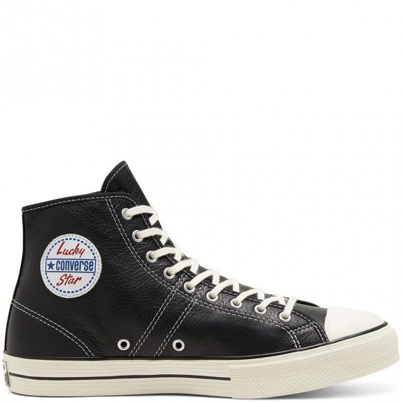 Leather Converse Lucky Star - 165966C