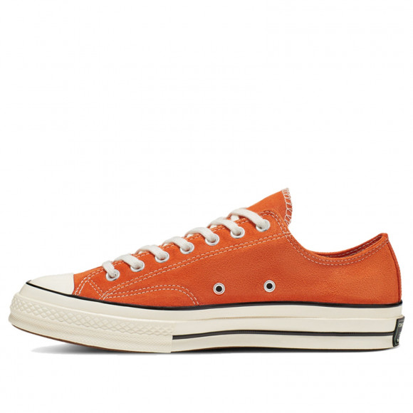Converse 70 Ox Orange Beige Canvas Shoes/Sneakers 166217C