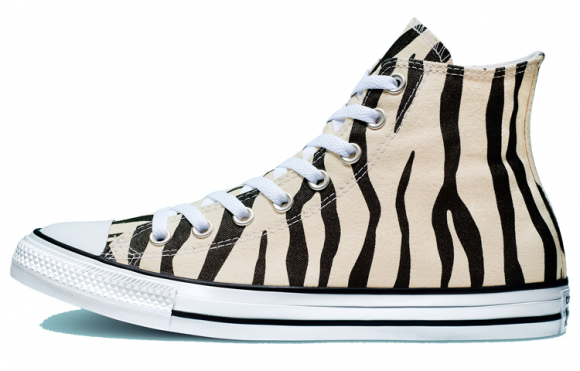 Converse Chuck Taylor All Star High 'Zebra Stripe' Black/Greige/White  Canvas Shoes/Sneakers 166258F كتابة بطاقة تهنئة بالعيد