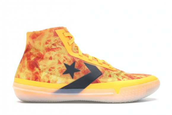 Mens All Star Pro BB Flame High Top - 166261C