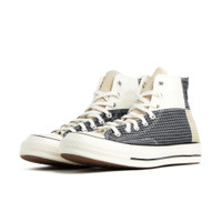 Converse Black and Grey Chuck 70 Hi Sneakers - 166316C