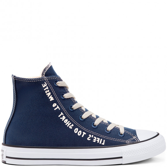 Converse Chuck Taylor All Star Renew Canvas High Women's - Blau - Womens, Blau - 166372C