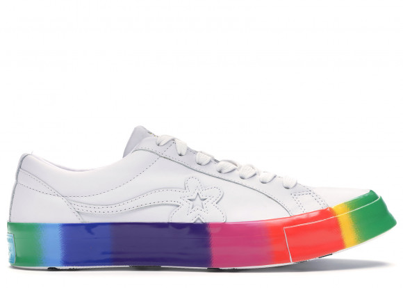 Converse One Star x Golf Le Fleur Rainbow Sole Sneakers/Shoes 166409C -  166409C