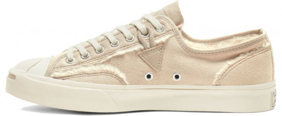 Faux Fur-Lined Leather Jack Purcell Shoes/Sneakers