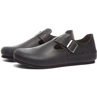 Birkenstock Men's London in Black Oiled Leather - 166541