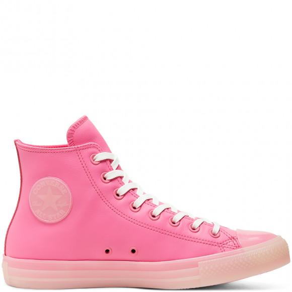 Unisex Neon Leather Chuck Taylor All 