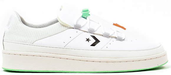 Converse White Pro Leather 1990 Pack OX Sneakers - 166596C