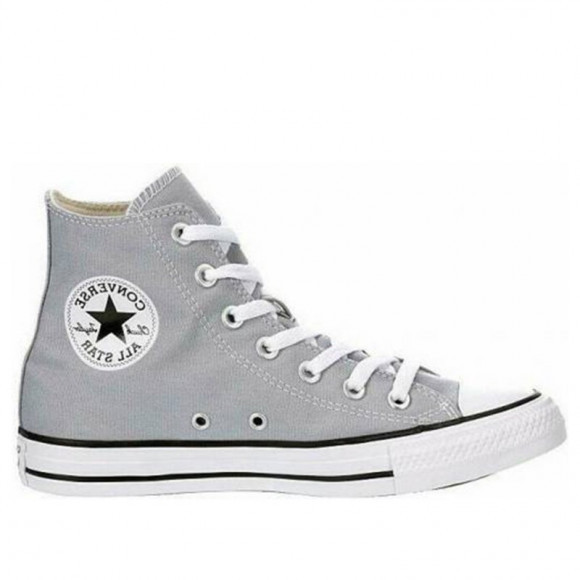 Converse Chuck Taylor All Star High 'Wolf Grey' Wolf Grey Canvas Shoes ...