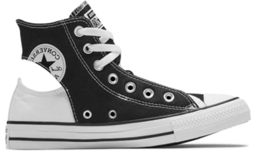 Converse Chuck Taylor All Star Twisted Upper Canvas Shoes/Sneakers 166783C - 166783C