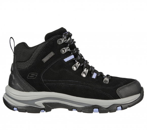 Skechers Women's Relaxed Fit: Trego - Alpine Trail Boots in Black/Charcoal - 167004