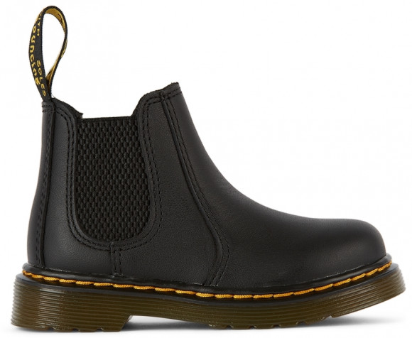 Dr. Martens Baby Black 2976 Softy Chelsea Boots - 16704001