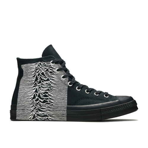 Converse Joy Division x Pleasures x Chuck 70 High 'Black White' - 167050C