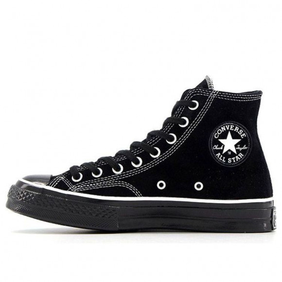Converse Chuck Taylor All Star 1970s Hi BLACK/WHITE Canvas Shoes (Leisure/Light/Breathable/High Tops) 167271C - 167271C