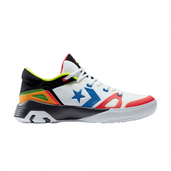 Converse G4 Low 'White Multicolor' - 167297C