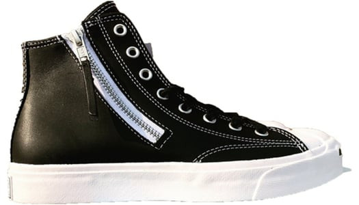 Converse Jack Purcell Zip Canvas Shoes 