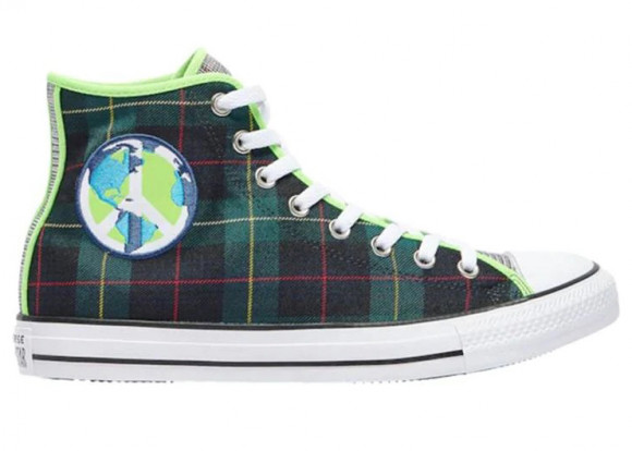 Converse Chuck Taylor All Star High 'World Peace - Green Red' - 167367F