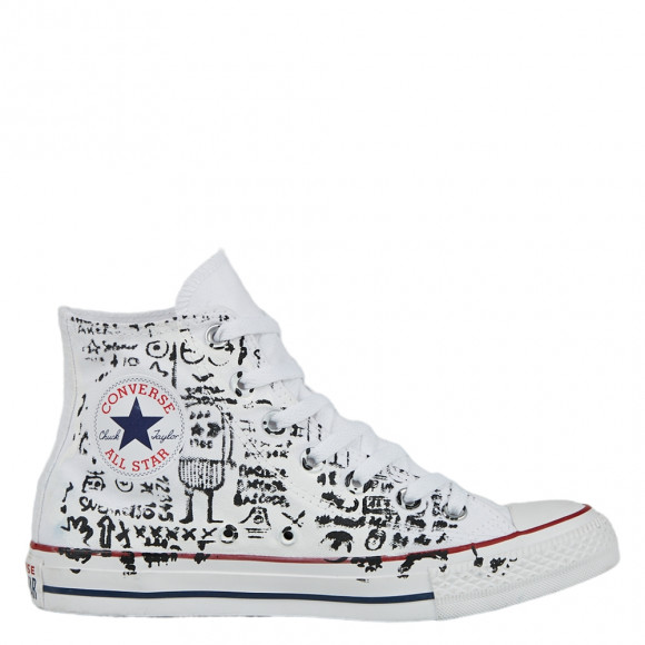 converse painted