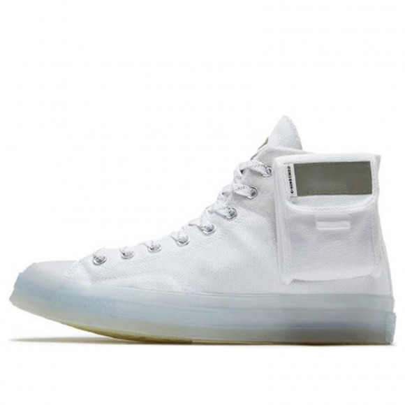 Converse Lay x Chuck 70 High White/White/Blue Canvas Shoes/Sneakers 167418C
