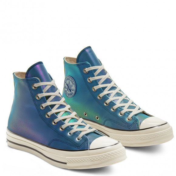 iridescent converse shoes