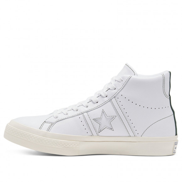Converse One Star ACADEMY HI White Sneakers/Shoes 167504C - 167504C-90