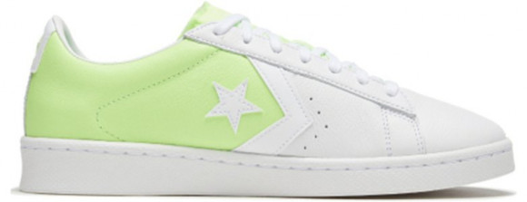 Converse Pro Leather Low 'White Ghost Green' White/Ghost Green/White Sneakers/Shoes 167591C - 167591C