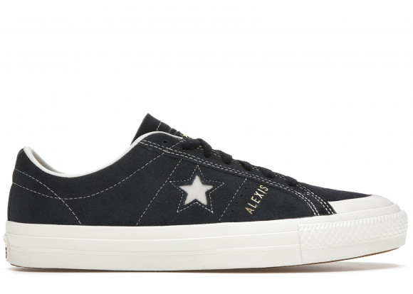 Converse Navy Suede One Star Pro Sneakers - 167615C