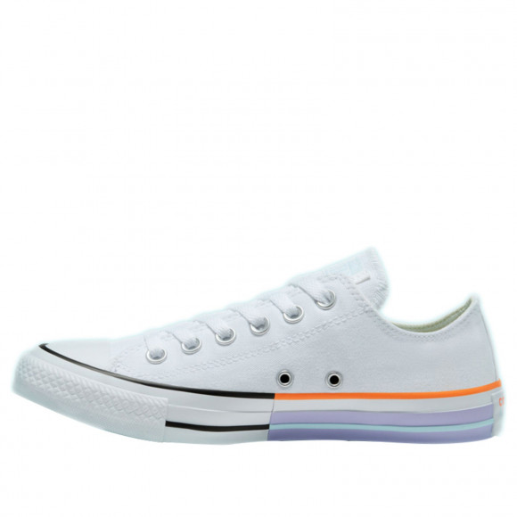 Converse Chuck Taylor All Star Low 'Sunblocked - Agate Blue' White/Agate  Blue Canvas Shoes/Sneakers 167752F