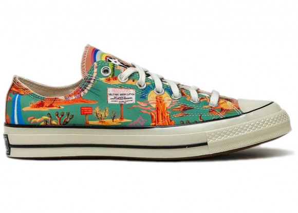Converse Chuck Taylor 70 Low "Twisted Resort" (Multi) - 167762C