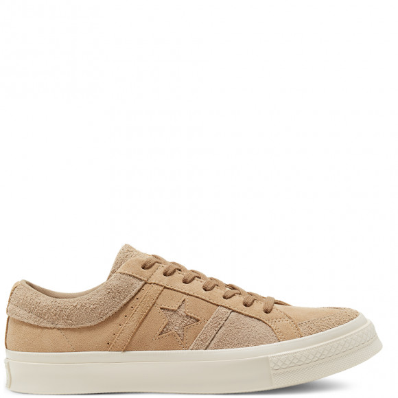 Unisex Earth Tone Suede One Star Academy Low Top - 167766C