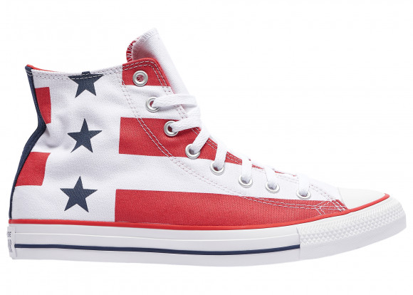 Converse Mens Converse All Star Hi - Mens Shoes White/University Red/White - 167836F
