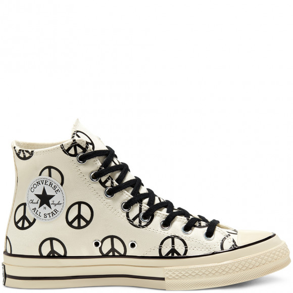 Buty sneakersy Converse Chuck 70 High Top 'Peace' 167912C - 167912C