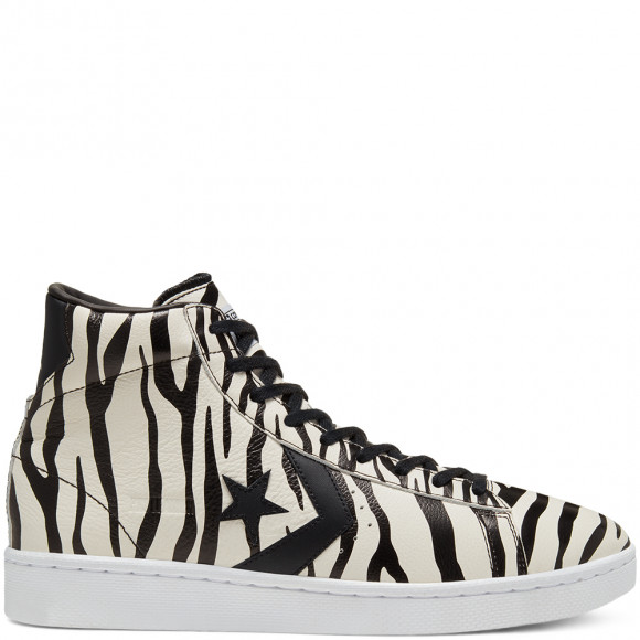 Archive Print Pro Leather Mid White - 167934C
