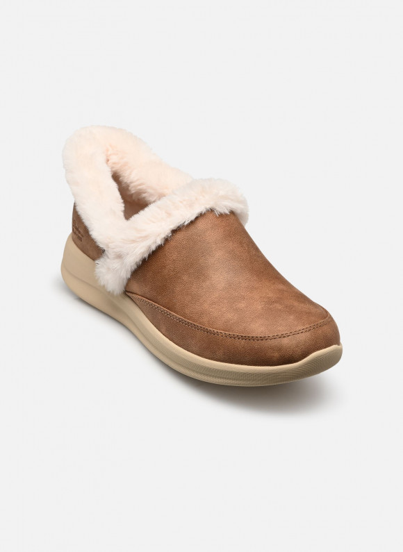 Chaussons Skechers SLIP-INS - Cozy Escape pour - 168114/CSNT