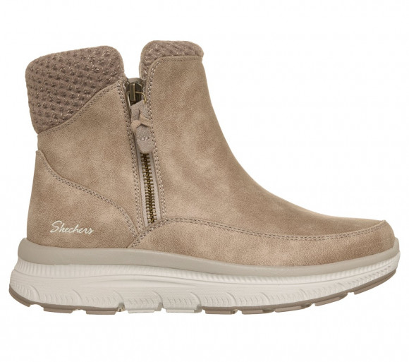 Skechers Women's Relaxed Fit: Summits Plus - Winter Gleam Boots in Taupe - 168216