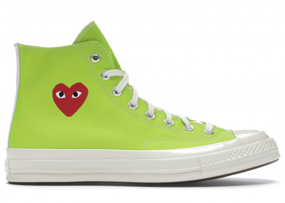 Converse Chuck Taylor All-Star 70s Hi Comme des Garcons Play Bright Pink